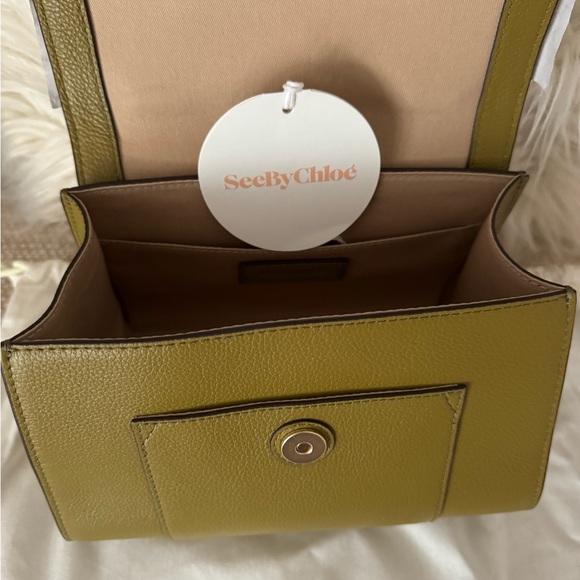 See by Chloe Joan Olive Satchel - Picture 6 of 7